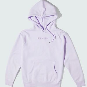 Glossier Lavender Hoodie (Limited Edition) Small